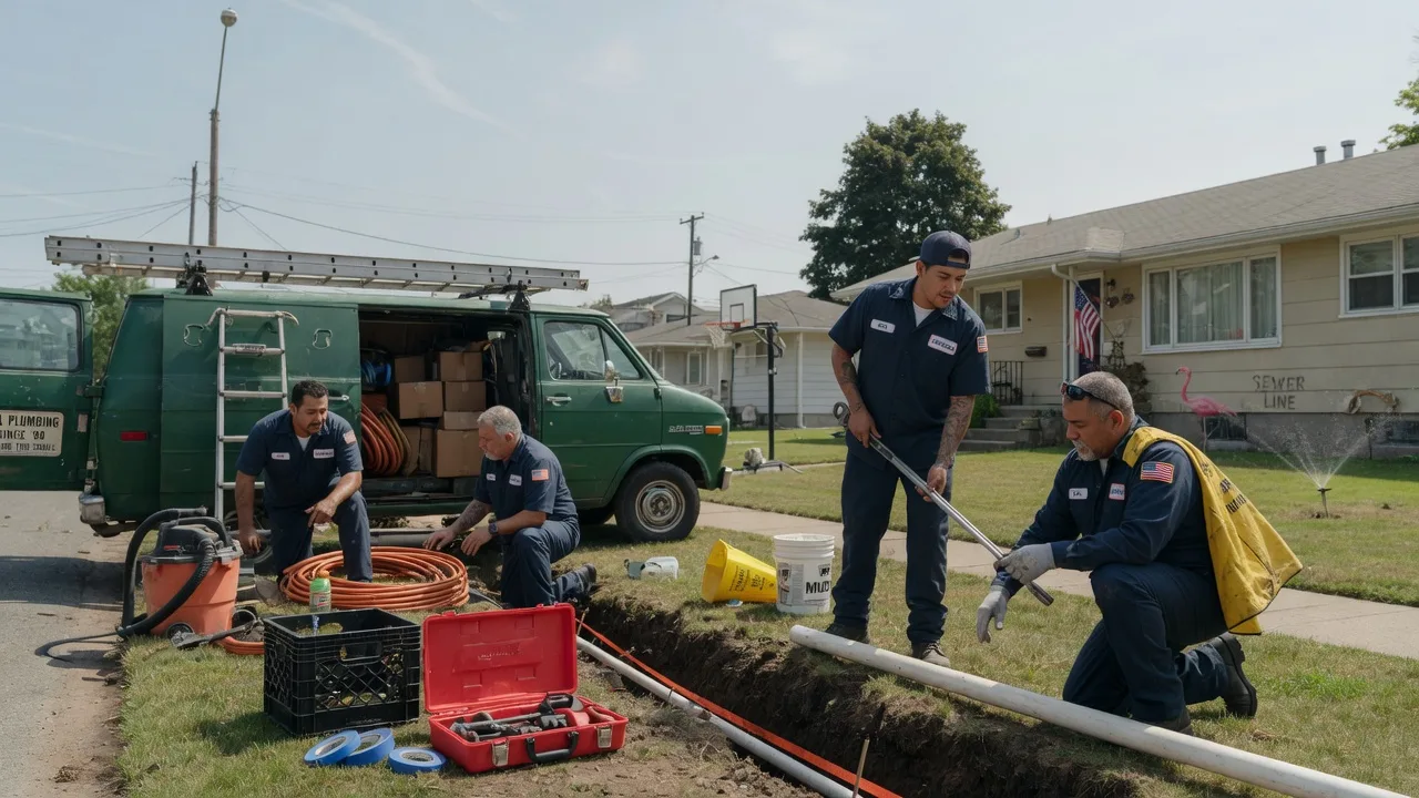 Gas Line Installation in Nenzel, NE near me